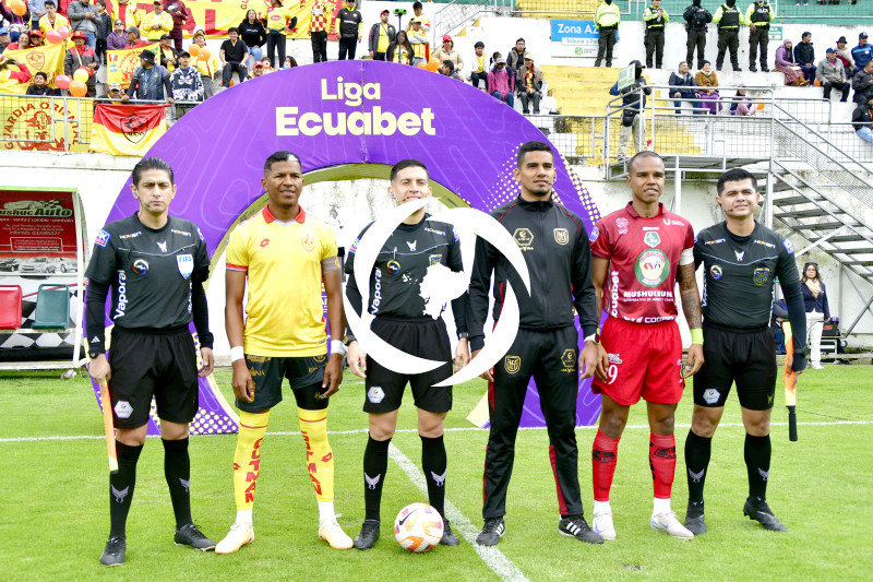FBL LIGA ECUABET MUSHUC RUNA AUCAS