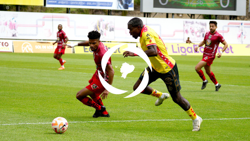 FBL LIGA ECUABET MUSHUC RUNA AUCAS