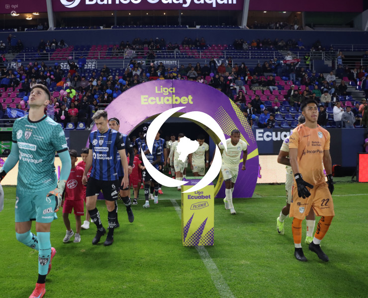 FBL LIGA ECUABET INDEPENDIENTE VALLE VS ORENSE