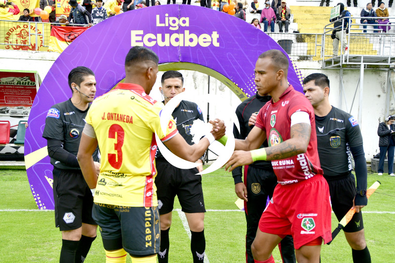 FBL LIGA ECUABET MUSHUC RUNA AUCAS