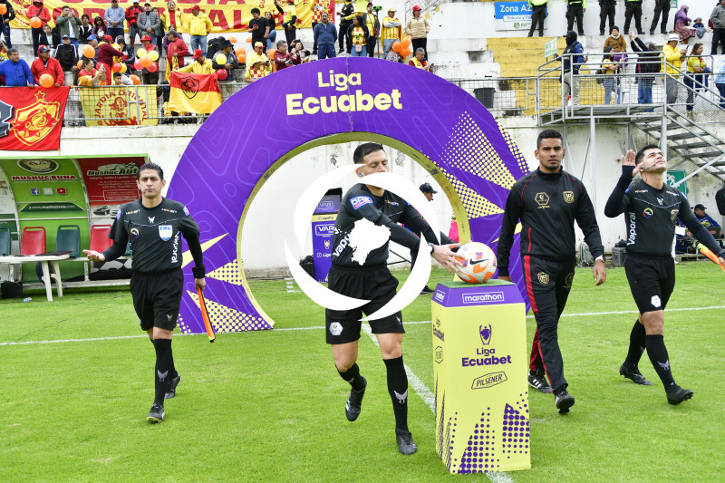 FBL LIGA ECUABET MUSHUC RUNA AUCAS