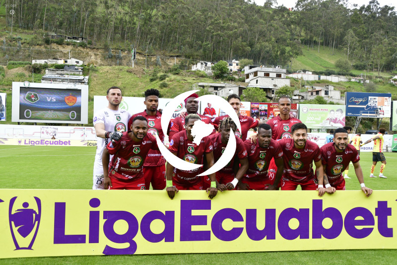 FBL LIGA ECUABET MUSHUC RUNA AUCAS