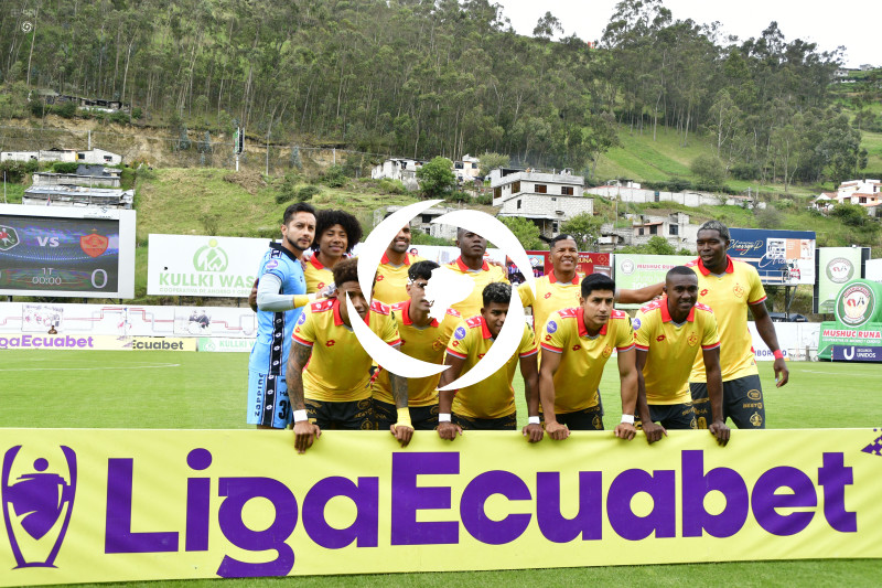 FBL LIGA ECUABET MUSHUC RUNA AUCAS