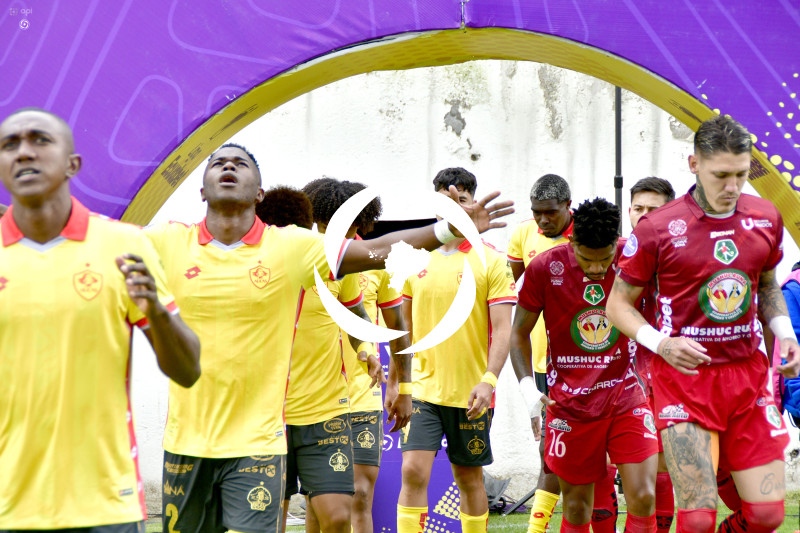 FBL LIGA ECUABET MUSHUC RUNA AUCAS