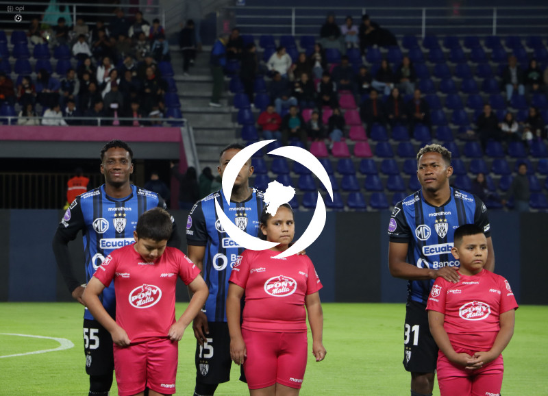 FBL LIGA ECUABET INDEPENDIENTE VALLE VS ORENSE