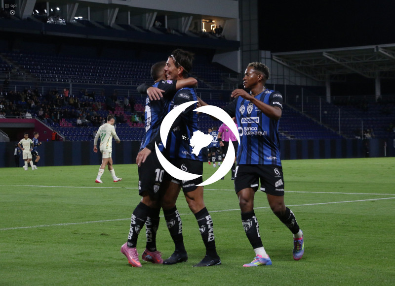 FBL LIGA ECUABET INDEPENDIENTE VALLE VS ORENSE