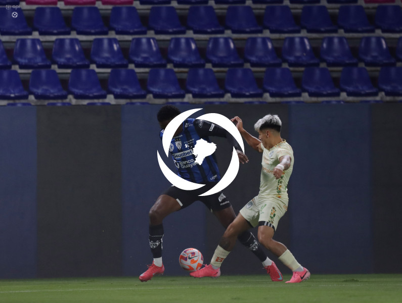 FBL LIGA ECUABET INDEPENDIENTE VALLE VS ORENSE