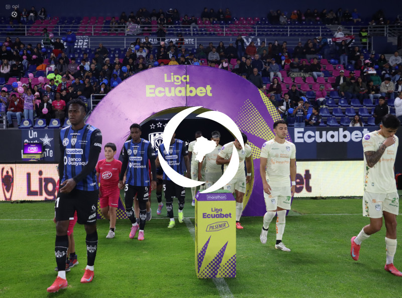 FBL LIGA ECUABET INDEPENDIENTE VALLE VS ORENSE
