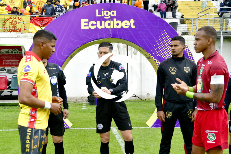FBL LIGA ECUABET MUSHUC RUNA AUCAS