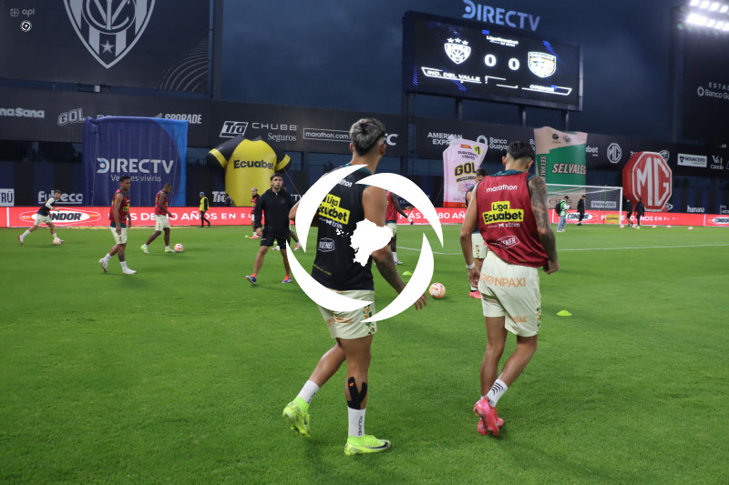 FBL LIGA ECUABET INDEPENDIENTE VALLE VS ORENSE