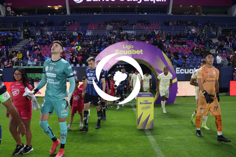 FBL LIGA ECUABET INDEPENDIENTE VALLE VS ORENSE