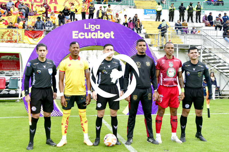 FBL LIGA ECUABET MUSHUC RUNA AUCAS