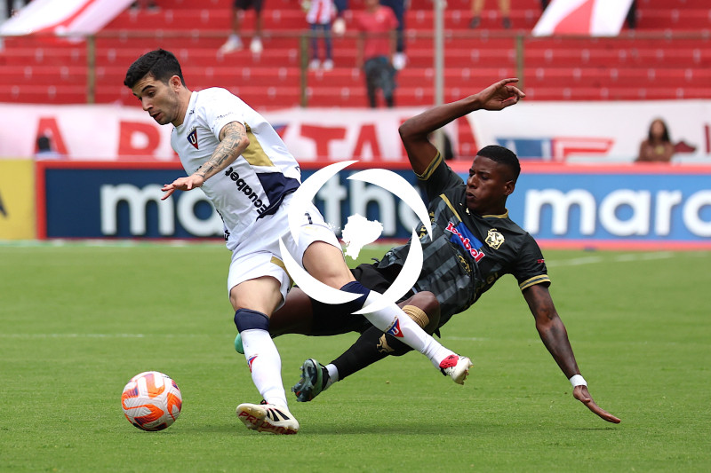 FBL LIGA PRO LIGA DE QUITO LDU VS MANTA
