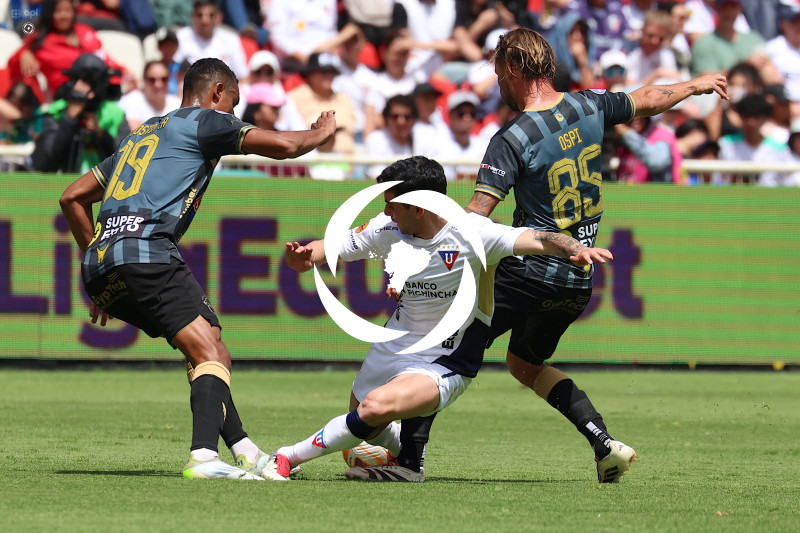 FBL LIGA PRO LIGA DE QUITO LDU VS MANTA