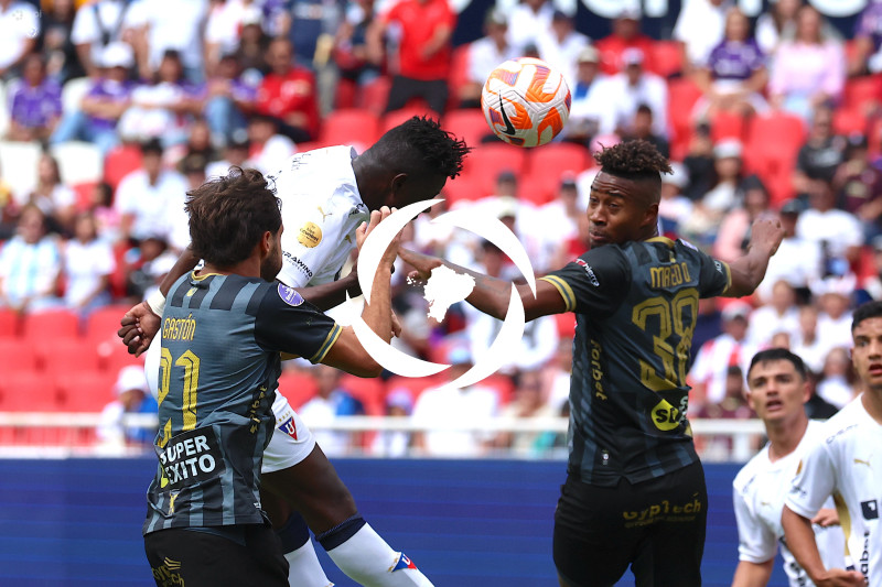 FBL LIGA PRO LIGA DE QUITO LDU VS MANTA