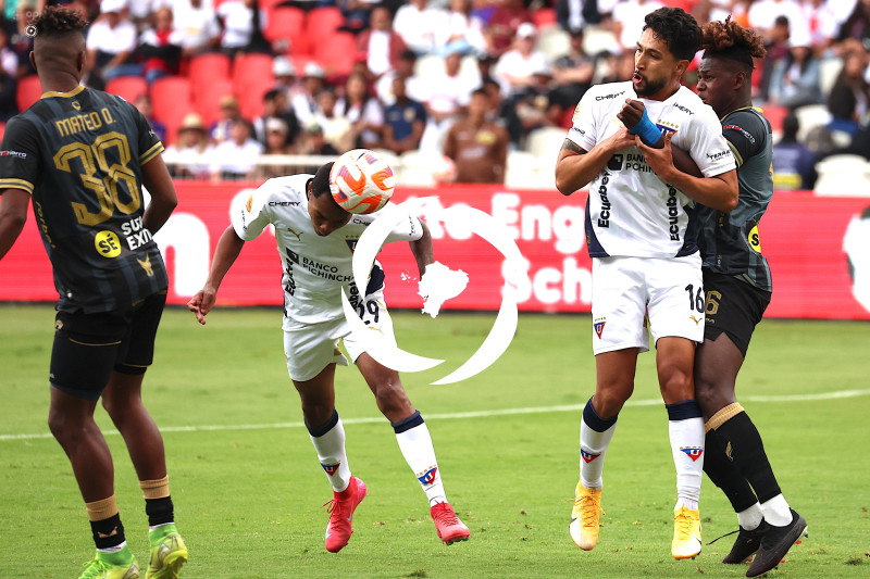 FBL LIGA PRO LIGA DE QUITO LDU VS MANTA