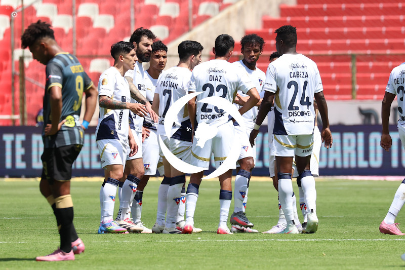 FBL LIGA PRO LIGA DE QUITO LDU VS MANTA