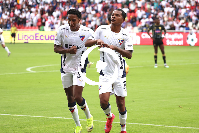 FBL LIGA PRO LIGA DE QUITO LDU VS MANTA