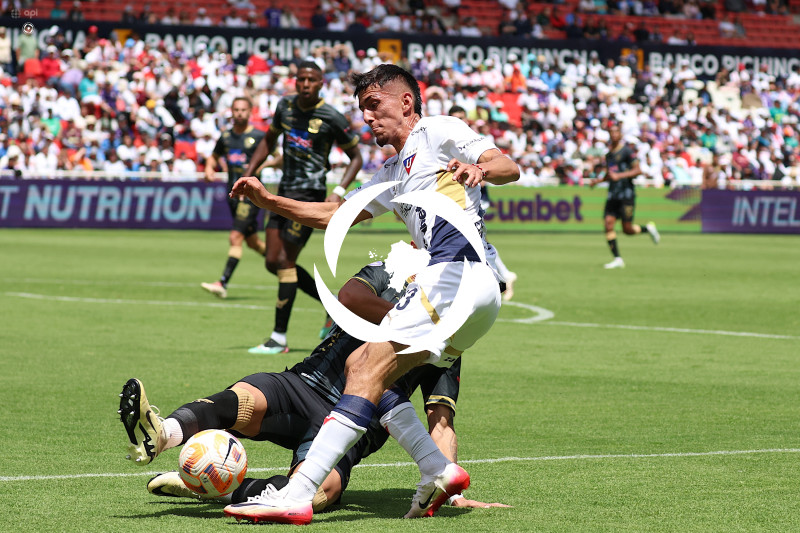 FBL LIGA PRO LIGA DE QUITO LDU VS MANTA