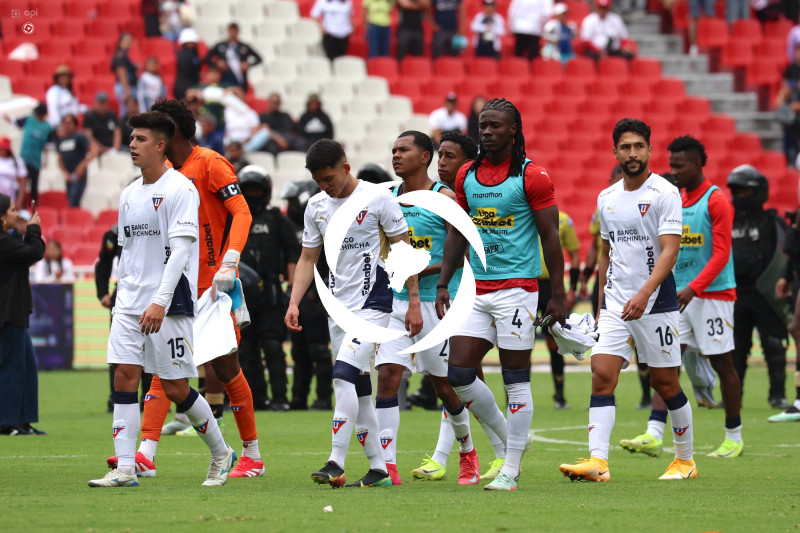 FBL LIGA PRO LIGA DE QUITO LDU VS MANTA