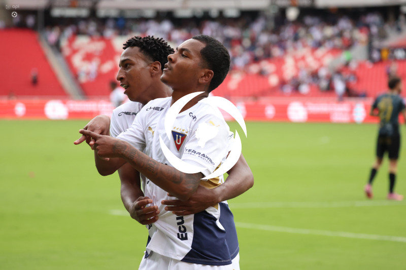 FBL LIGA PRO LIGA DE QUITO LDU VS MANTA