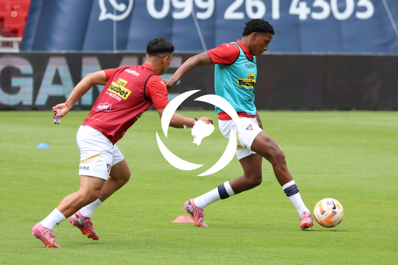 FBL LIGA PRO LIGA DE QUITO LDU VS MANTA