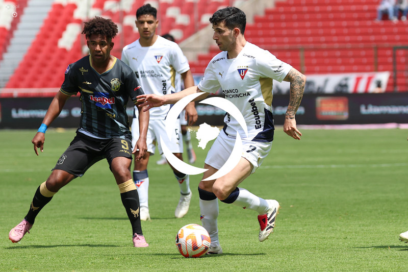 FBL LIGA PRO LIGA DE QUITO LDU VS MANTA