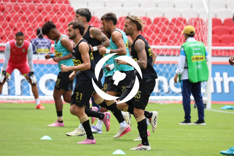 FBL LIGA PRO LIGA DE QUITO LDU VS MANTA