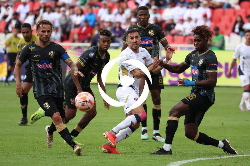 FBL LIGA PRO LIGA DE QUITO LDU VS MANTA