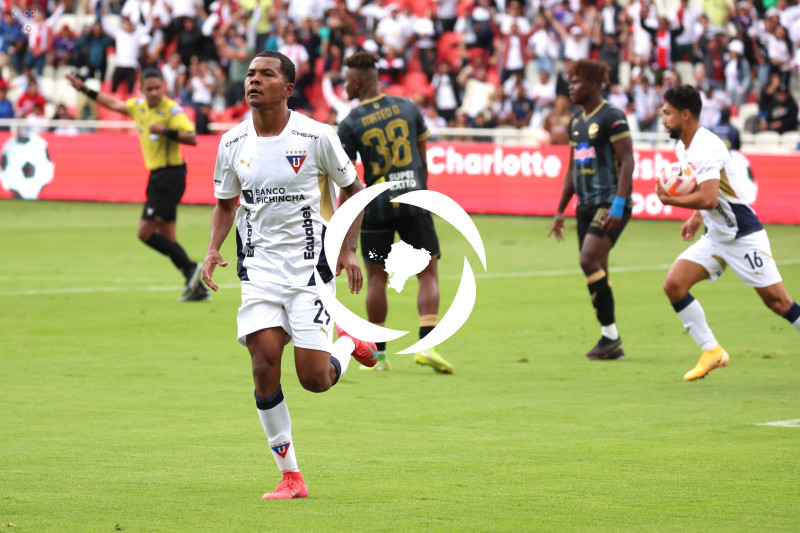 FBL LIGA PRO LIGA DE QUITO LDU VS MANTA