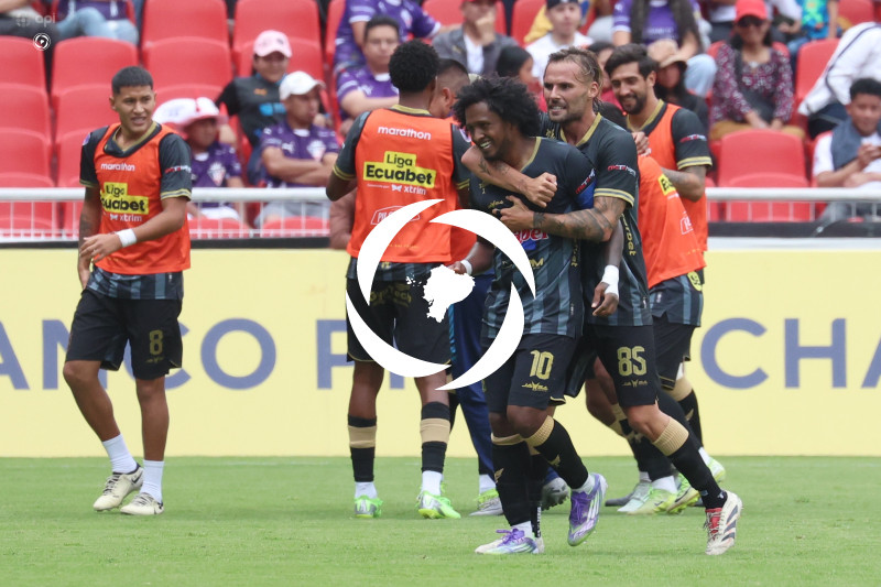 FBL LIGA PRO LIGA DE QUITO LDU VS MANTA