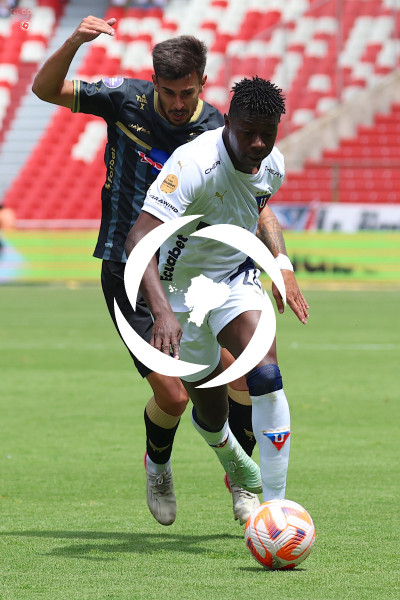 FBL LIGA PRO LIGA DE QUITO LDU VS MANTA