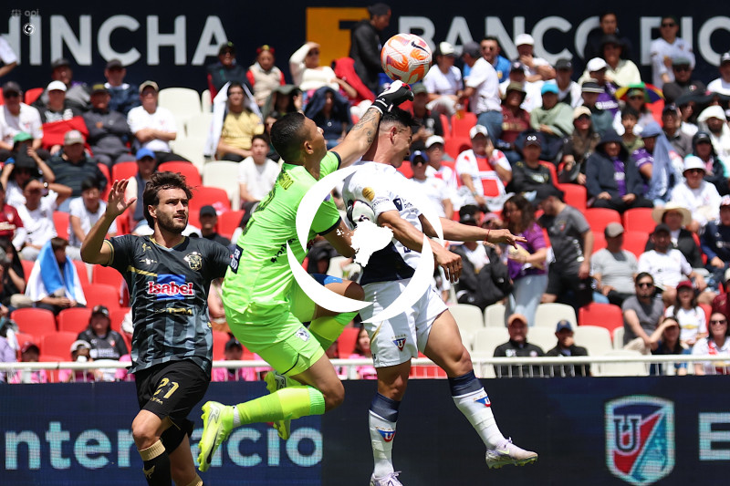 FBL LIGA PRO LIGA DE QUITO LDU VS MANTA