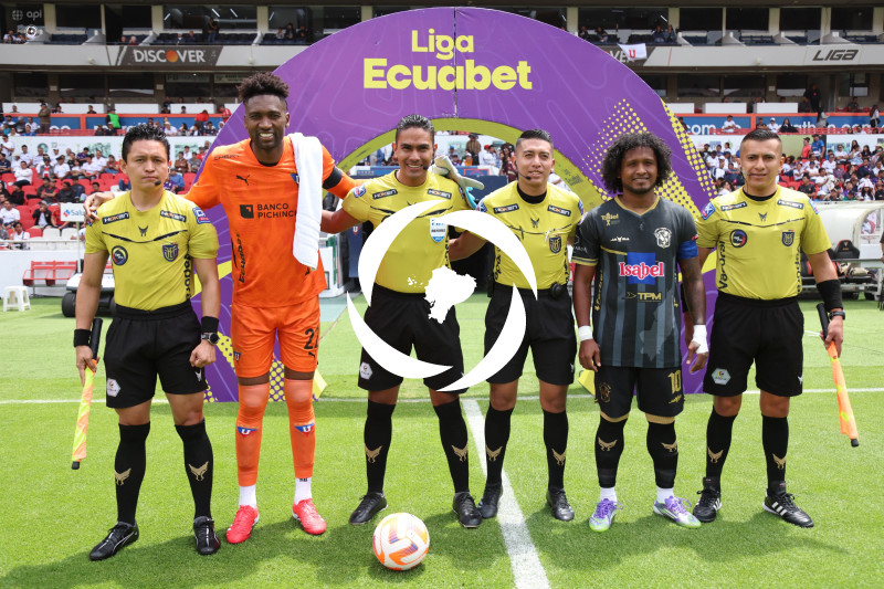 FBL LIGA PRO LIGA DE QUITO LDU VS MANTA