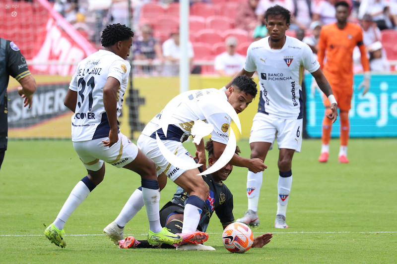 FBL LIGA PRO LIGA DE QUITO LDU VS MANTA
