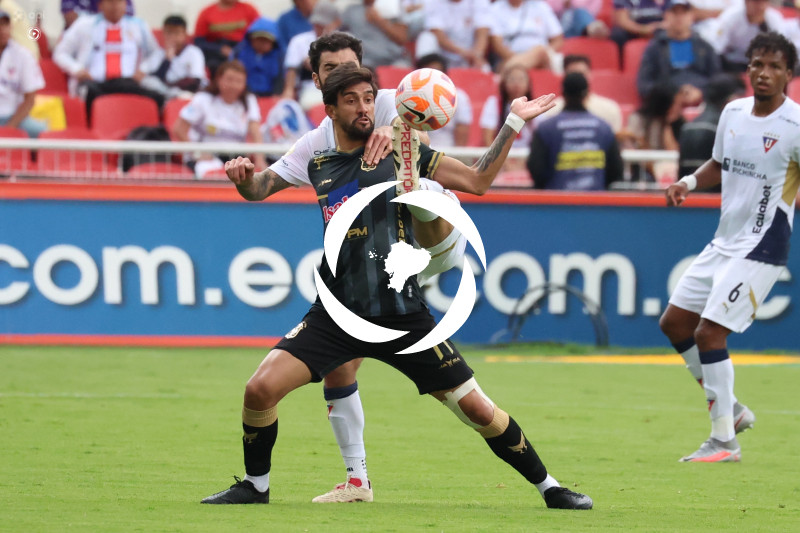 FBL LIGA PRO LIGA DE QUITO LDU VS MANTA