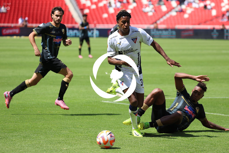 FBL LIGA PRO LIGA DE QUITO LDU VS MANTA