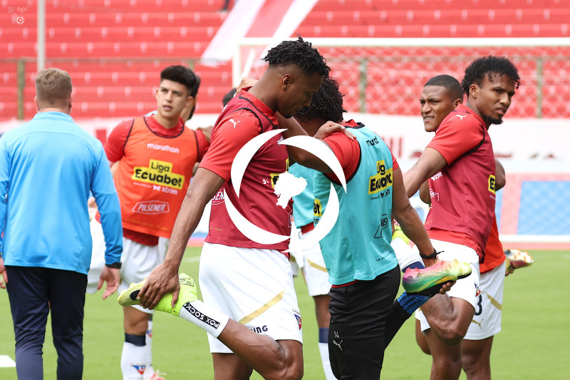 FBL LIGA PRO LIGA DE QUITO LDU VS MANTA