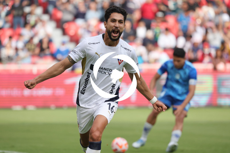 FBL LIGA ECUABET LIGA DE QUITO LDU VS MACARÃ