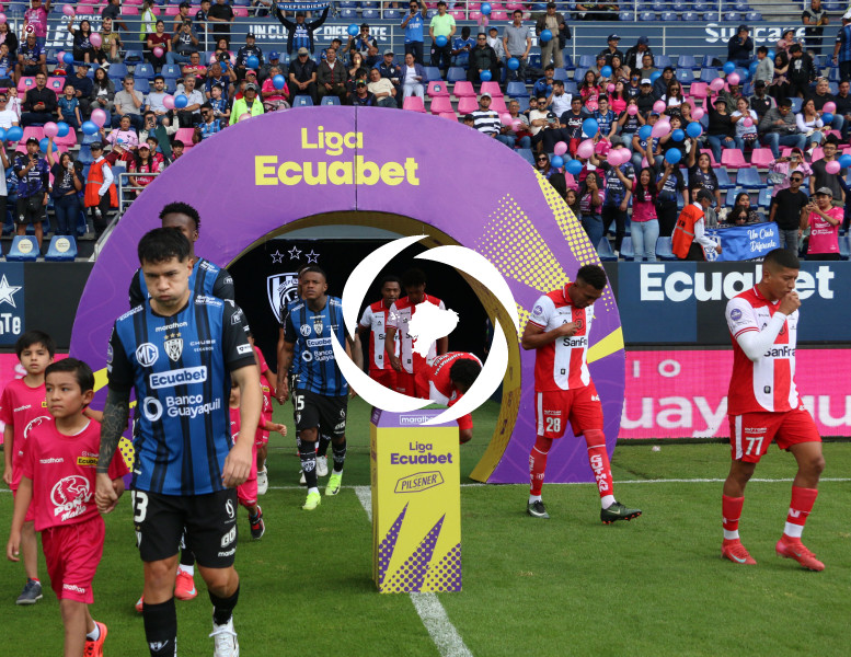 FBL  LIGA ECUABET  INDEPENDIENTE VALLE VS TECNICO UNIVERSITARIO