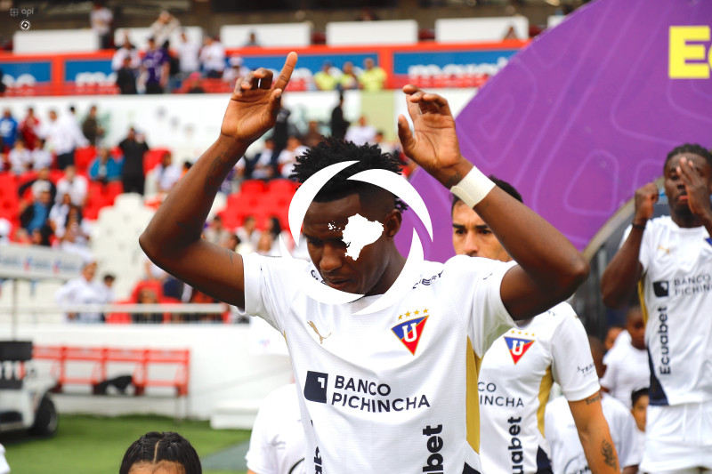 FBL LIGA ECUABET LIGA DE QUITO LDU VS MACARÃ