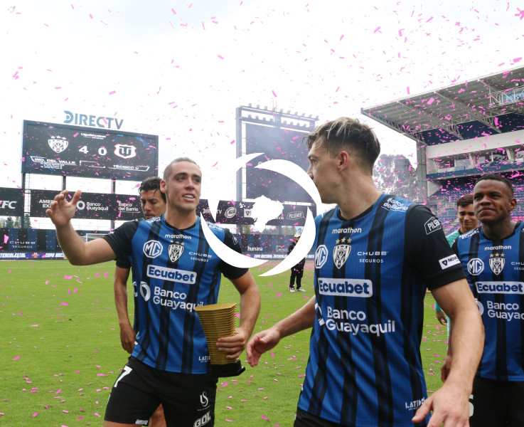 FBL  LIGA ECUABET  INDEPENDIENTE VALLE VS TECNICO UNIVERSITARIO