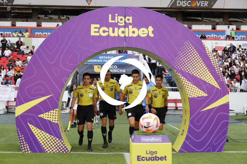 FBL LIGA ECUABET LIGA DE QUITO LDU VS MACARÃ
