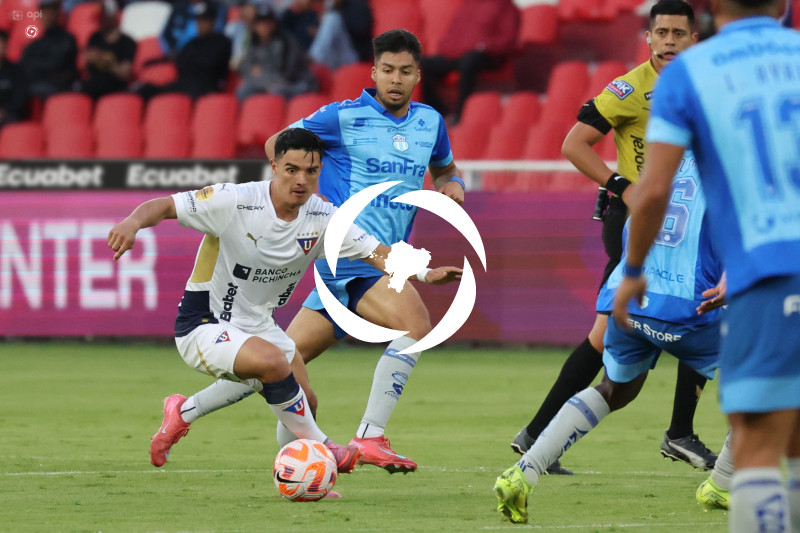 FBL LIGA ECUABET LIGA DE QUITO LDU VS MACARÃ