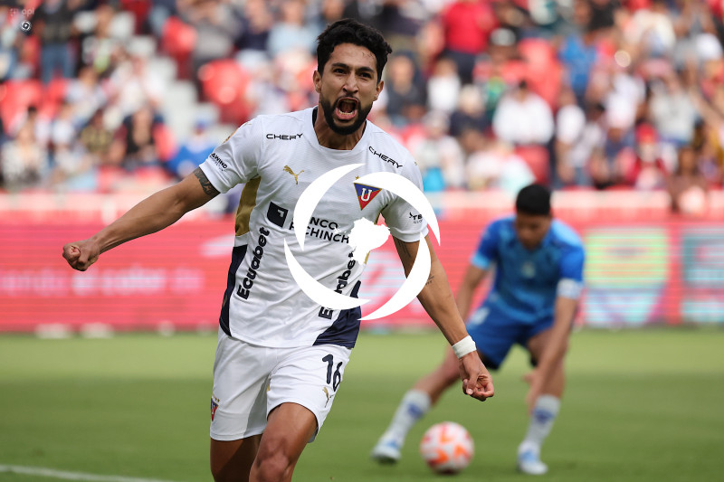 FBL LIGA ECUABET LIGA DE QUITO LDU VS MACARÃ
