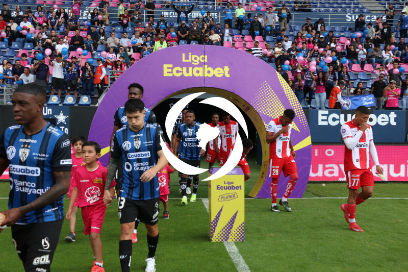 FBL  LIGA ECUABET  INDEPENDIENTE VALLE VS TECNICO UNIVERSITARIO