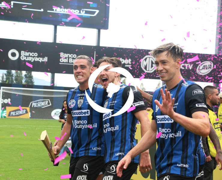 FBL  LIGA ECUABET  INDEPENDIENTE VALLE VS TECNICO UNIVERSITARIO