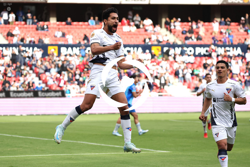 FBL LIGA ECUABET LIGA DE QUITO LDU VS MACARÃ