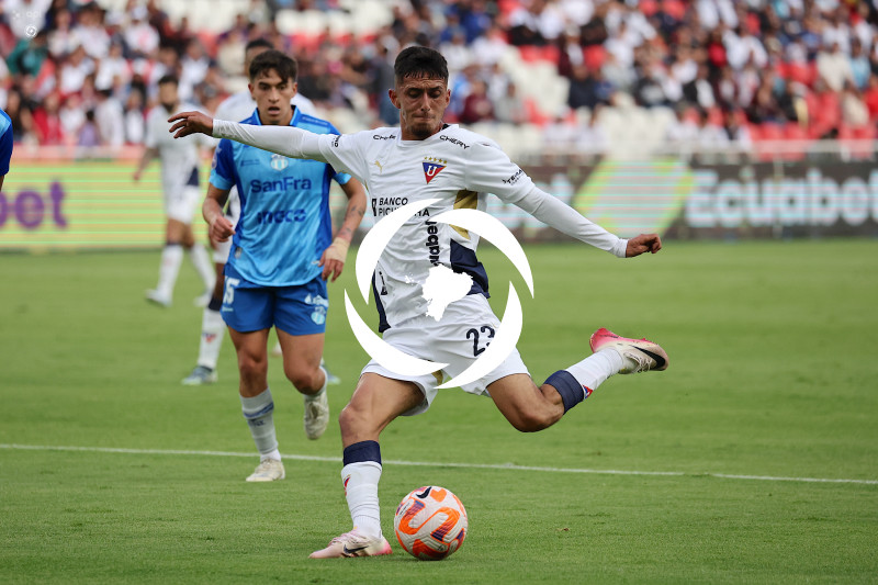 FBL LIGA ECUABET LIGA DE QUITO LDU VS MACARÃ