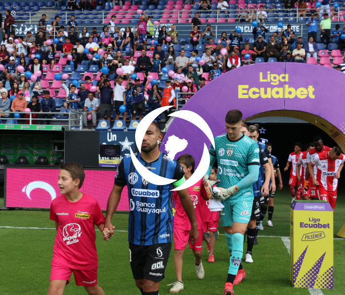 FBL  LIGA ECUABET  INDEPENDIENTE VALLE VS TECNICO UNIVERSITARIO